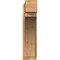 Ekena Millwork Thorton Block Rough Sawn Outlooker, Western Red Cedar, 8"W x 26"D x 32"H OUT08X26X32THR05RWR - alternate 4